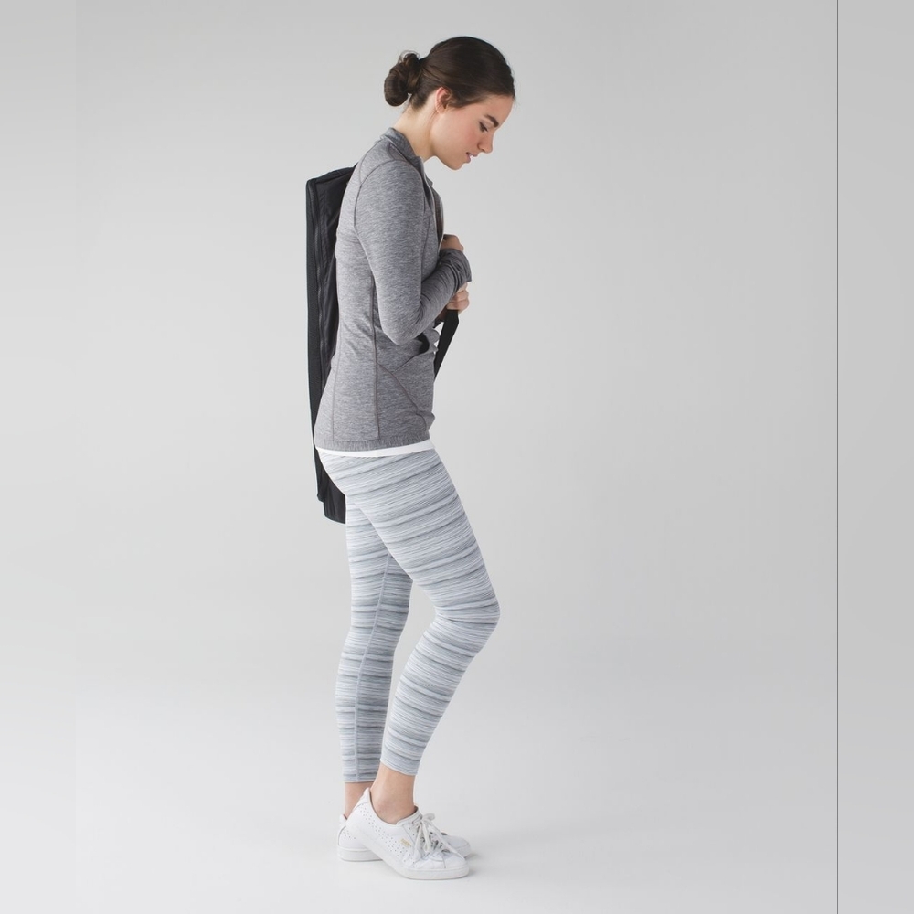 Lululemon Define Pullover Heathered Slate Gray (First Release) Half Zip Size 4 - Picture 2 of 16